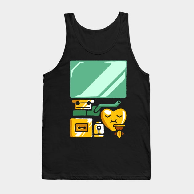 adventure time BMO insides Tank Top by The Japanese Fox